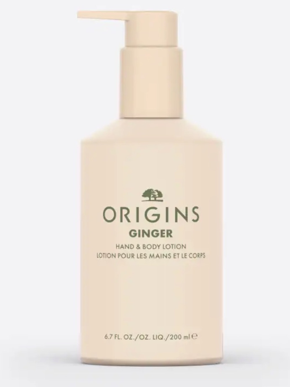 Origins GINGER Lightweight Hydrating Hand & Body Lotion 6.7oz BRAND NEW
